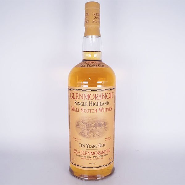 ★グレンモーレンジ 10年 ★旧ボトル ＊箱付 1130ml 43% ハイランド GLENMORANGIE TD28027_画像2