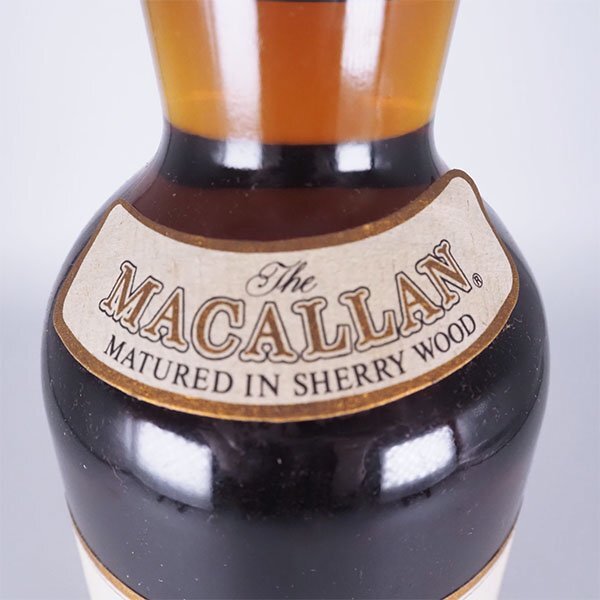 ★ザ マッカラン 10年 マチュアード イン シェリーウッド ＊箱付 ※ 750ml 40% スペイサイド The MACALLAN TD28056_画像4