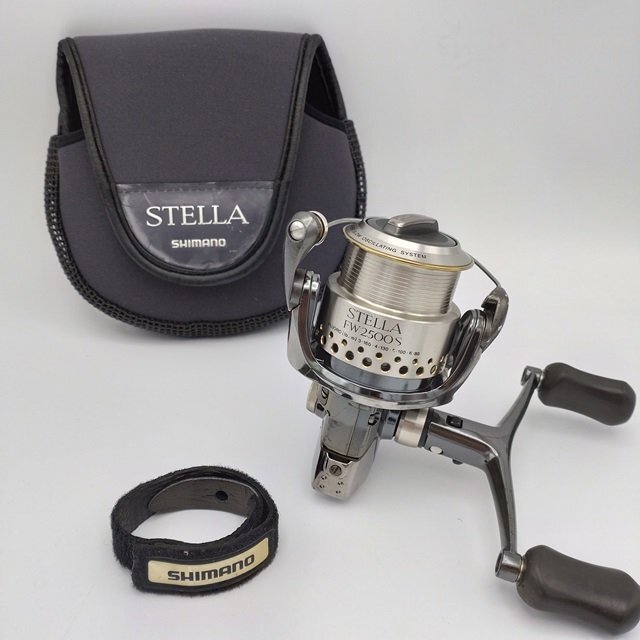 シマノ 01ステラFW 2500S STELLA ダブルハンドルの画像1