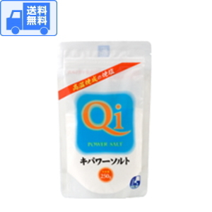 キパワーソルト ２５０ｇ 【１袋】 全国一律・送料無料 です！　メール便で発送します♪（ポスト投函でのお届けです。）_画像1