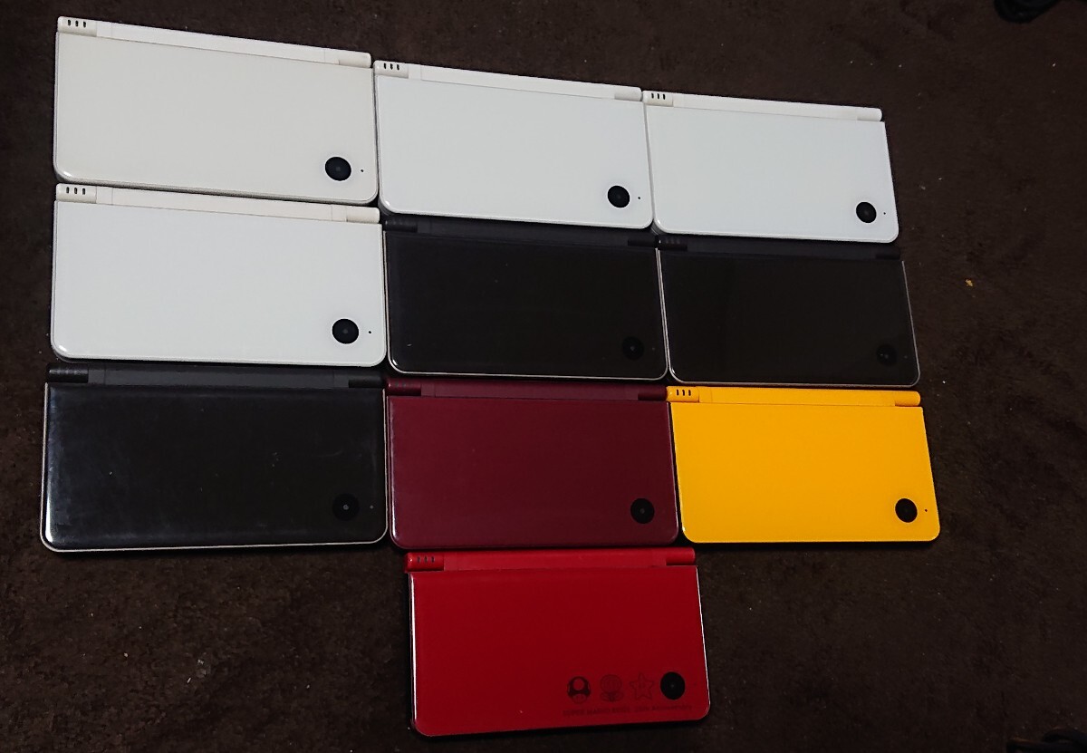 【動作品】DSi ll 10台 まとめ まとめ売り DSiLL Nintendo 任天堂 ニンテンドー_画像1