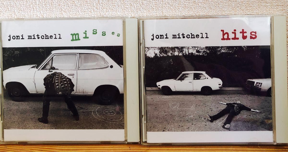 Joni Mitchell 「hits & misses」CD 2枚セット Joni Mitchell 「hits & misses」CD 2枚セット