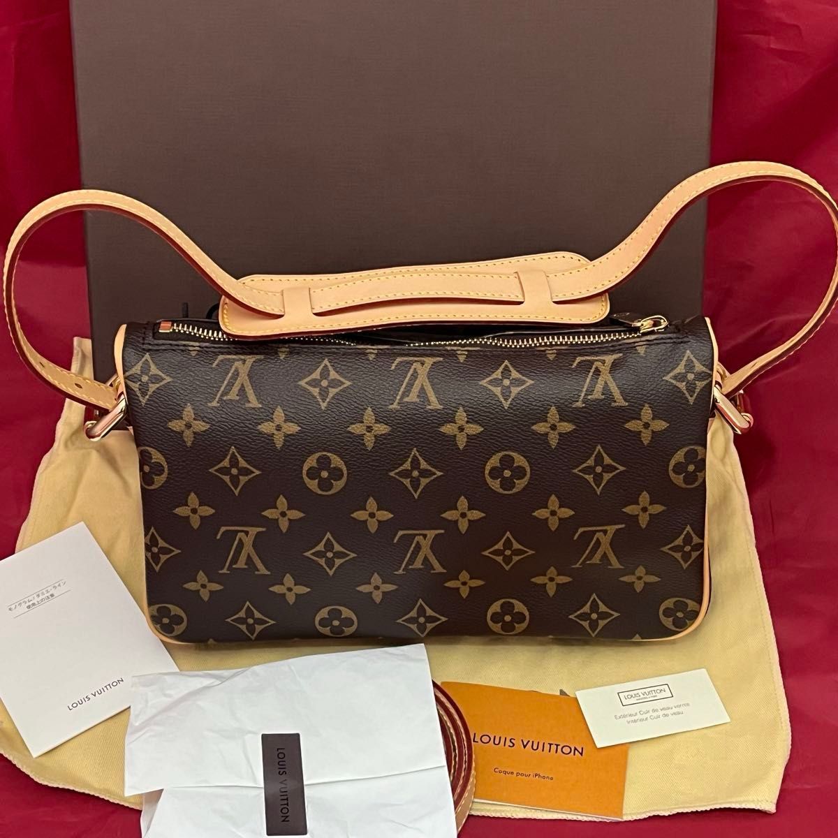 超レア 新品未使用 LOUIS VUITTON ラヴェッロGMモノグラム 超レア 新品未使用 LOUIS VUITTON ラヴェッロGMモノグラム