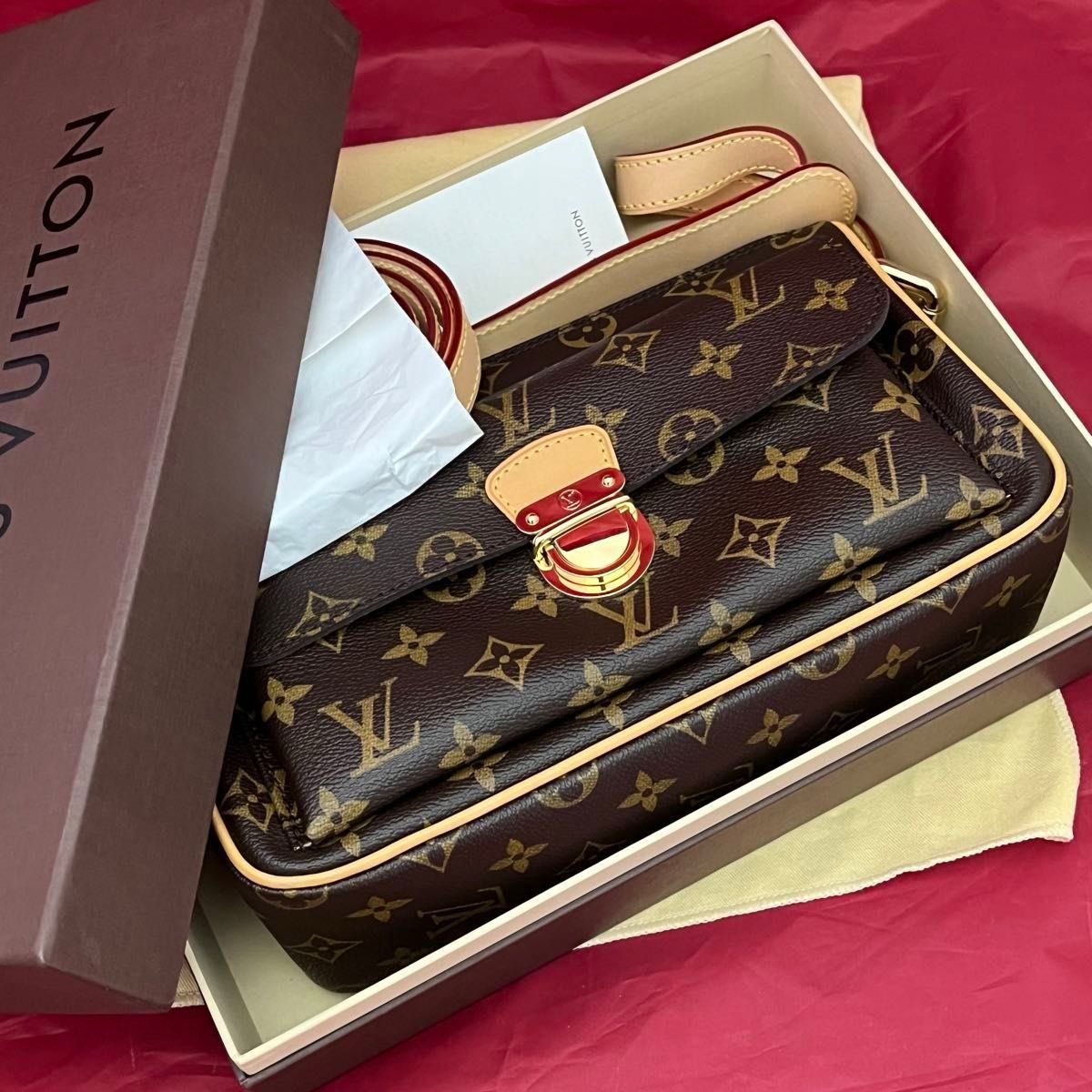 超レア 新品未使用 LOUIS VUITTON ラヴェッロGMモノグラム 超レア 新品未使用 LOUIS VUITTON ラヴェッロGMモノグラム