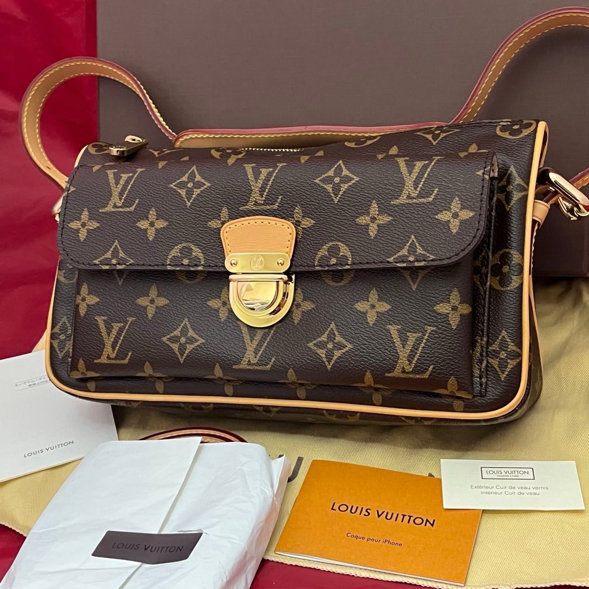 超レア 新品未使用 LOUIS VUITTON ラヴェッロGMモノグラム 超レア 新品未使用 LOUIS VUITTON ラヴェッロGMモノグラム