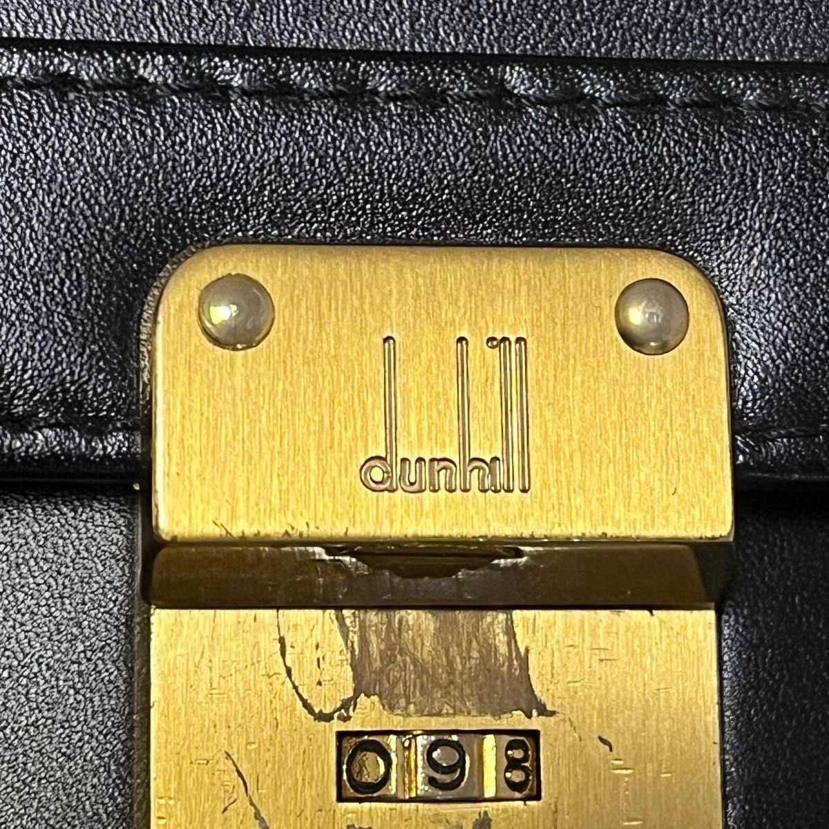 dunhill セカンドバッグ