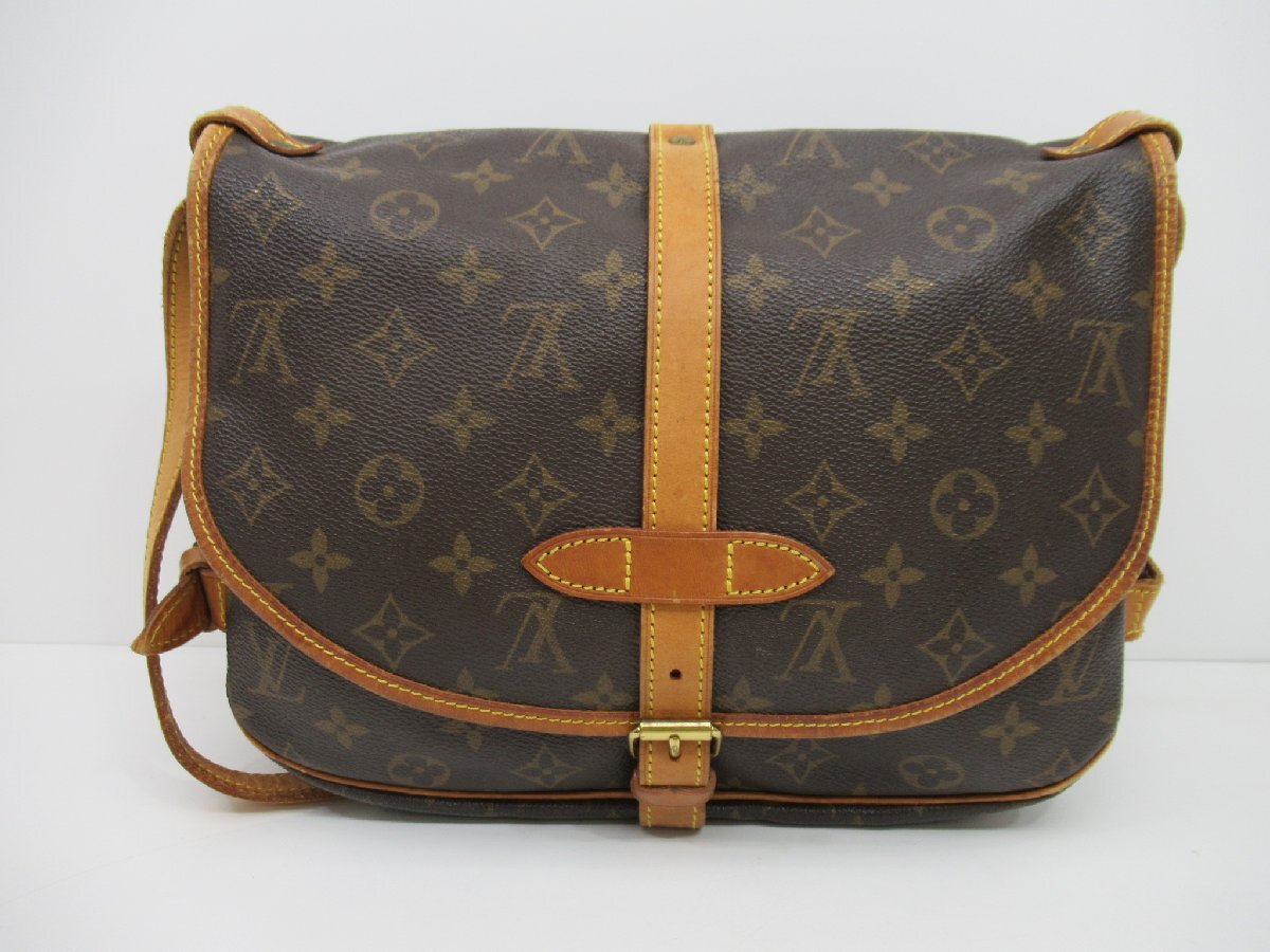 【正規品】LOUIS VUITTON ルイヴィトン モノグラム ソミュール30 M42256 9K69 C4-CH3/B4_画像2