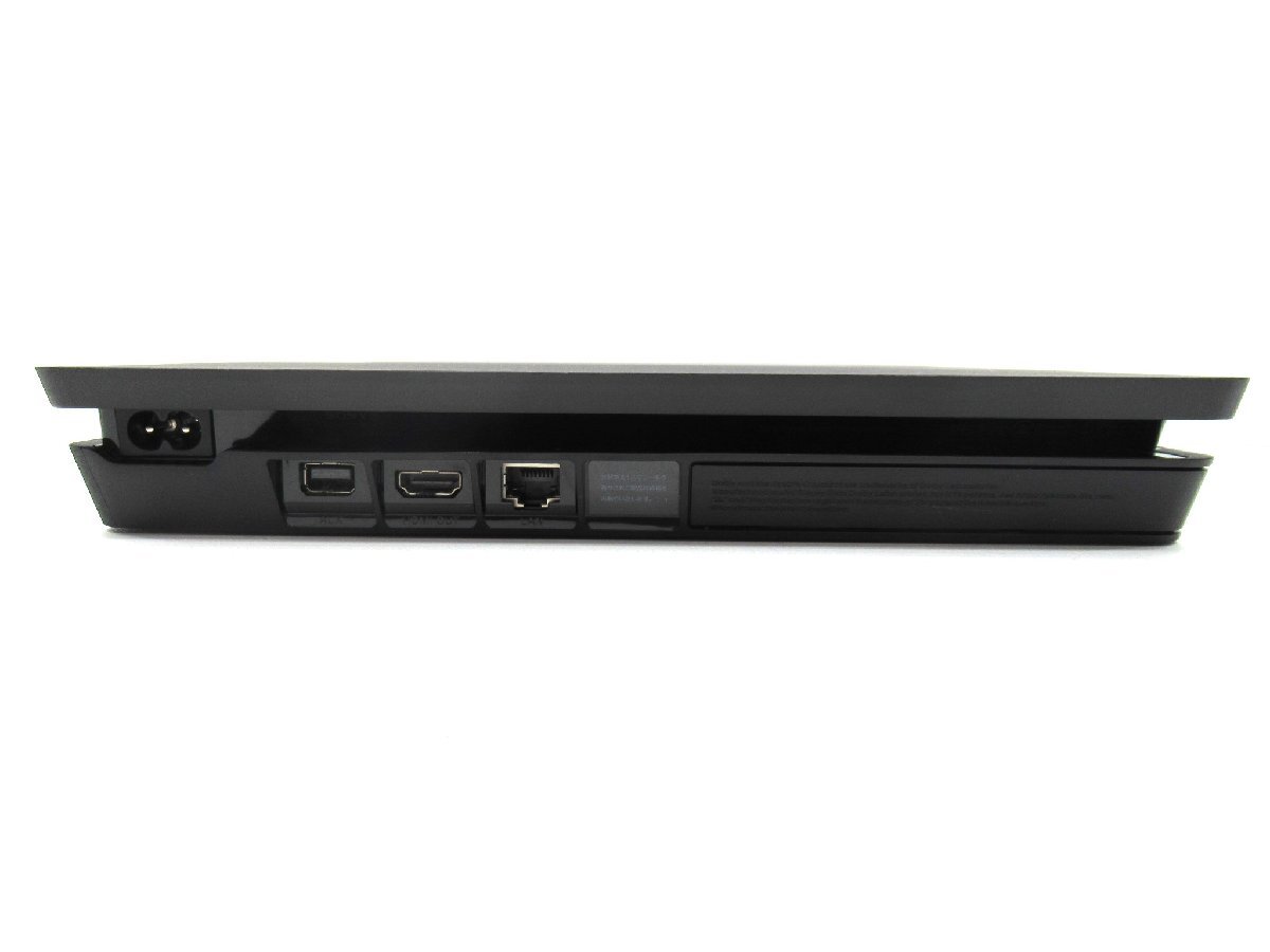 SONY ソニー PS4 本体 CUH-2000A 500GB ジェットブラック 動作品 / コントローラー2個セット 中古 プレステ 9K74 AE3-AH3の画像7