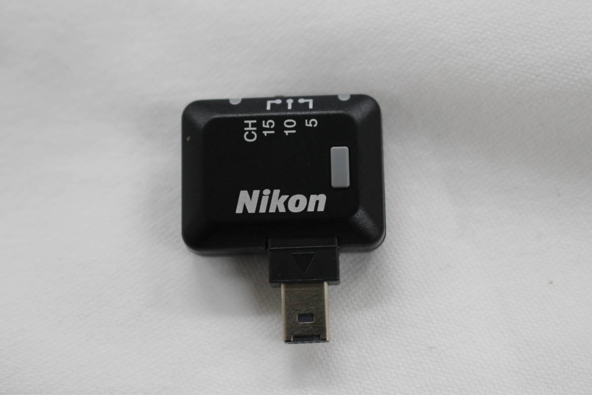 [ новый товар ] Nikon Nikon .. shutter прием контейнер беспроводной дистанционное управление -la-WR-R10 упаковочный пакет с ремешком 