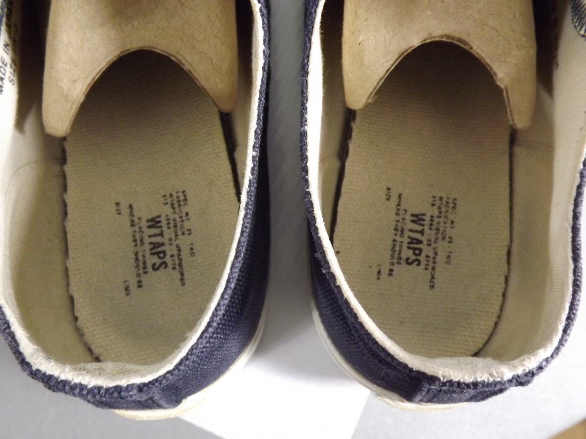 WTAPS（ダブルタップス）日本製　スニーカー　靴　シューズ　 JP 28.0cm US10_画像8
