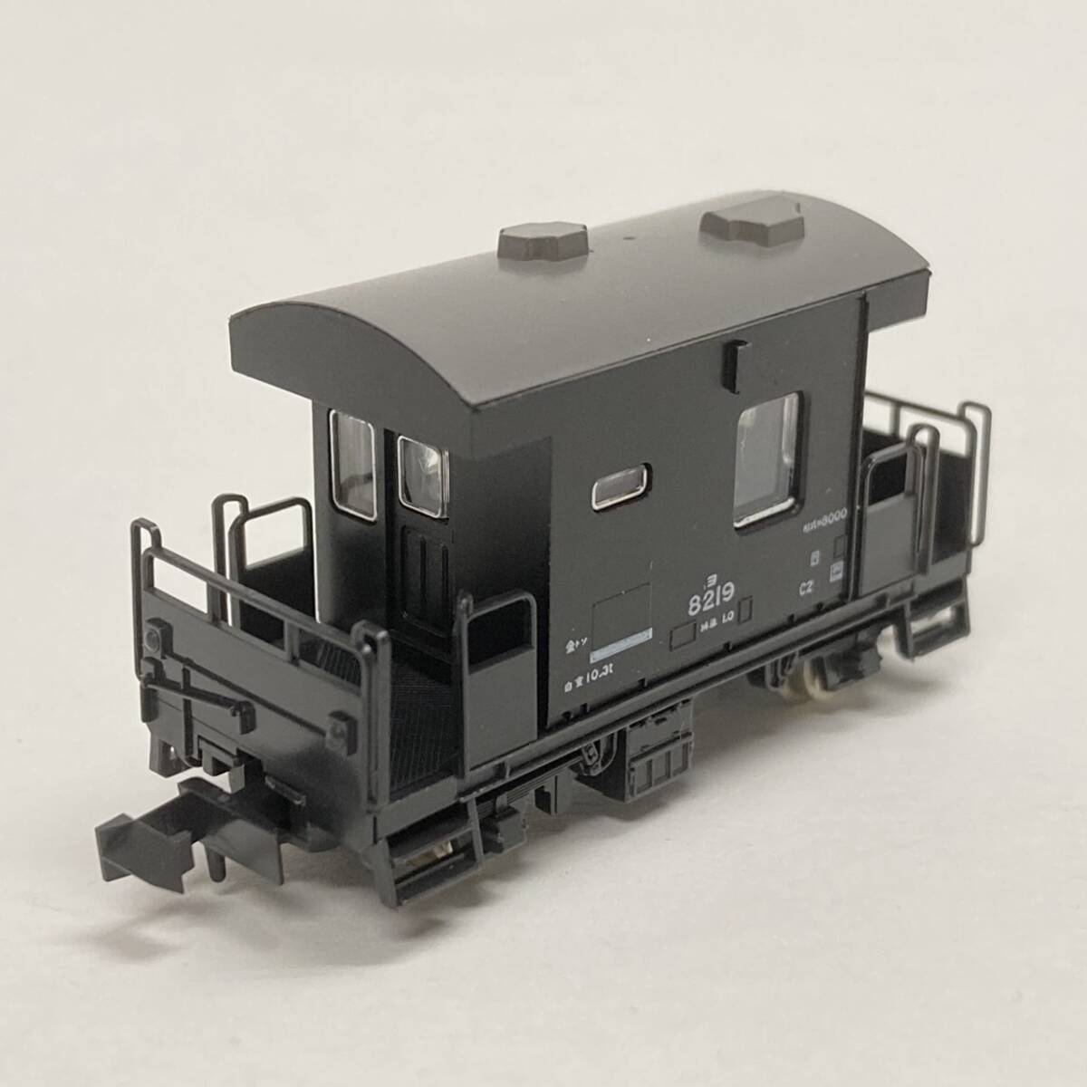 ①鉄道模型 KATO カトー [8022 ヨ8000] 車掌車 Nゲージ 関水金属 中古／国鉄 貨物列車 最後尾_画像2