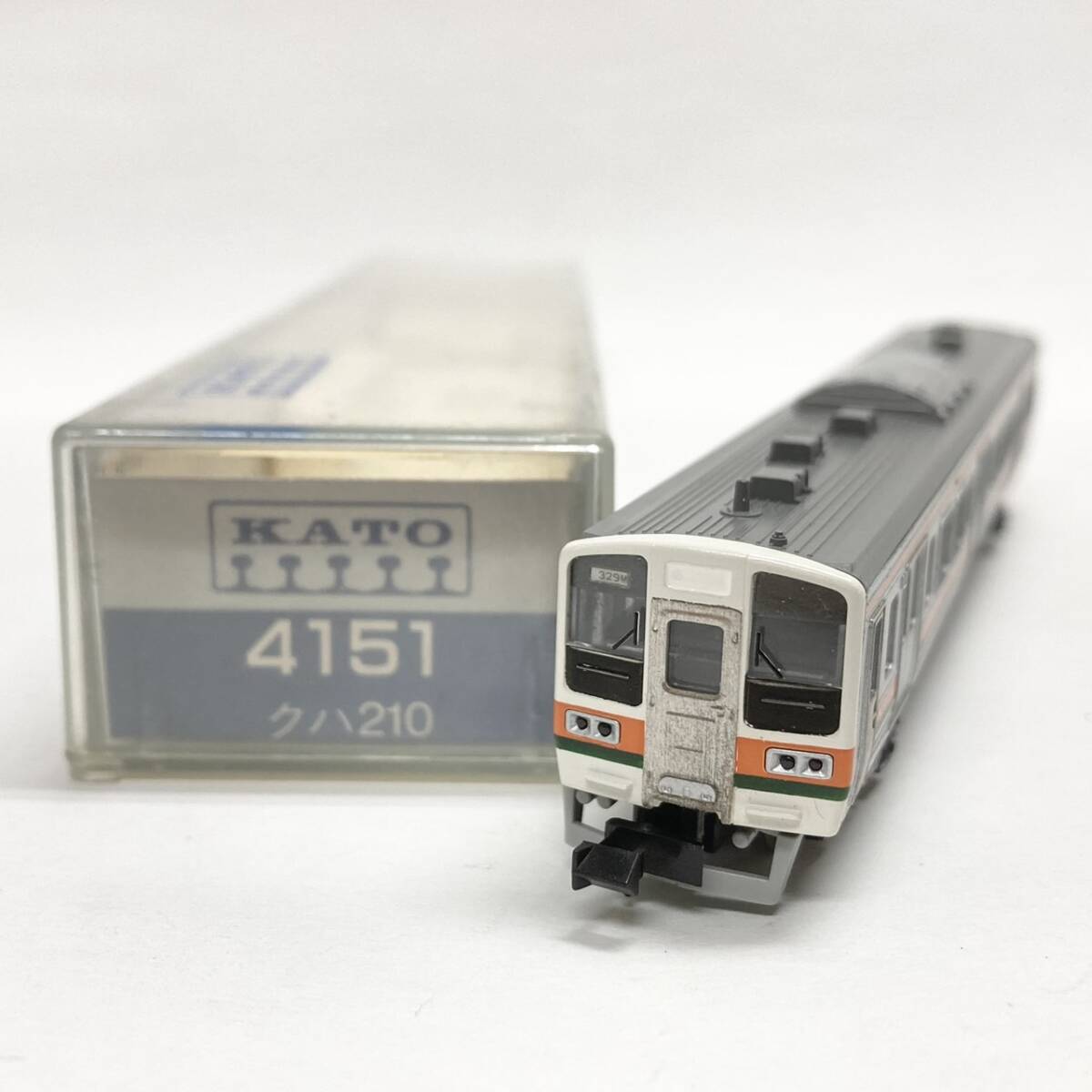 鉄道模型 KATO カトー [4151 クハ210-5] 211系直流近郊形 Nゲージ 関水金属 中古／昭和レトロの画像1