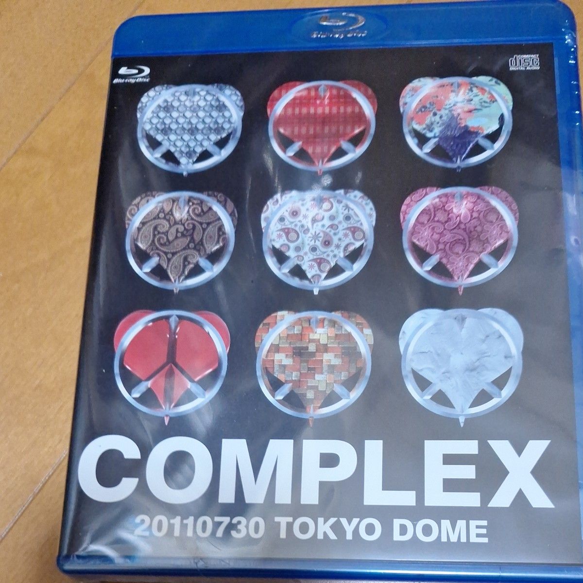 日本一心 20110730 TOKYO DOME 【Blu-ray+LIVE CD】 COMPLEX ☆