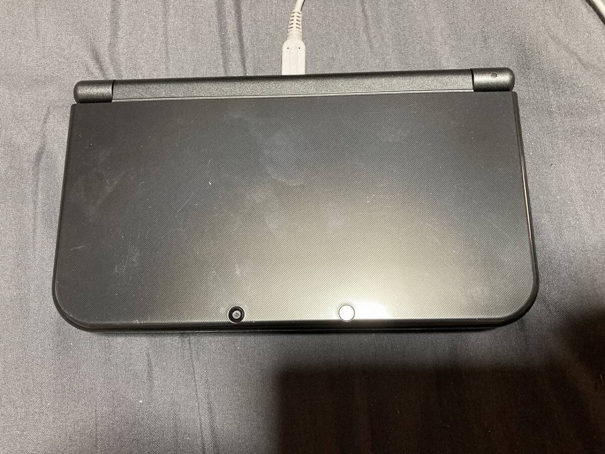 ニンテンドー3DS LL（シルバー）＋充電器＋拡張スライドパッド　すぐに遊べます！_画像6