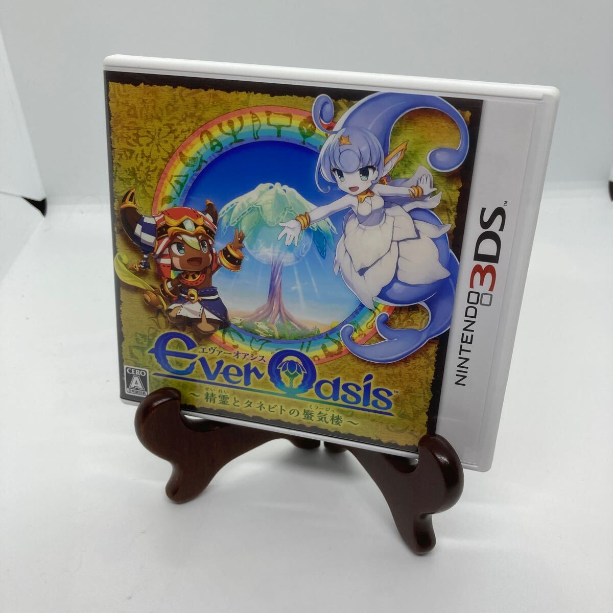【3DS】 Ever Oasis 精霊とタネビトの蜃気楼_画像1