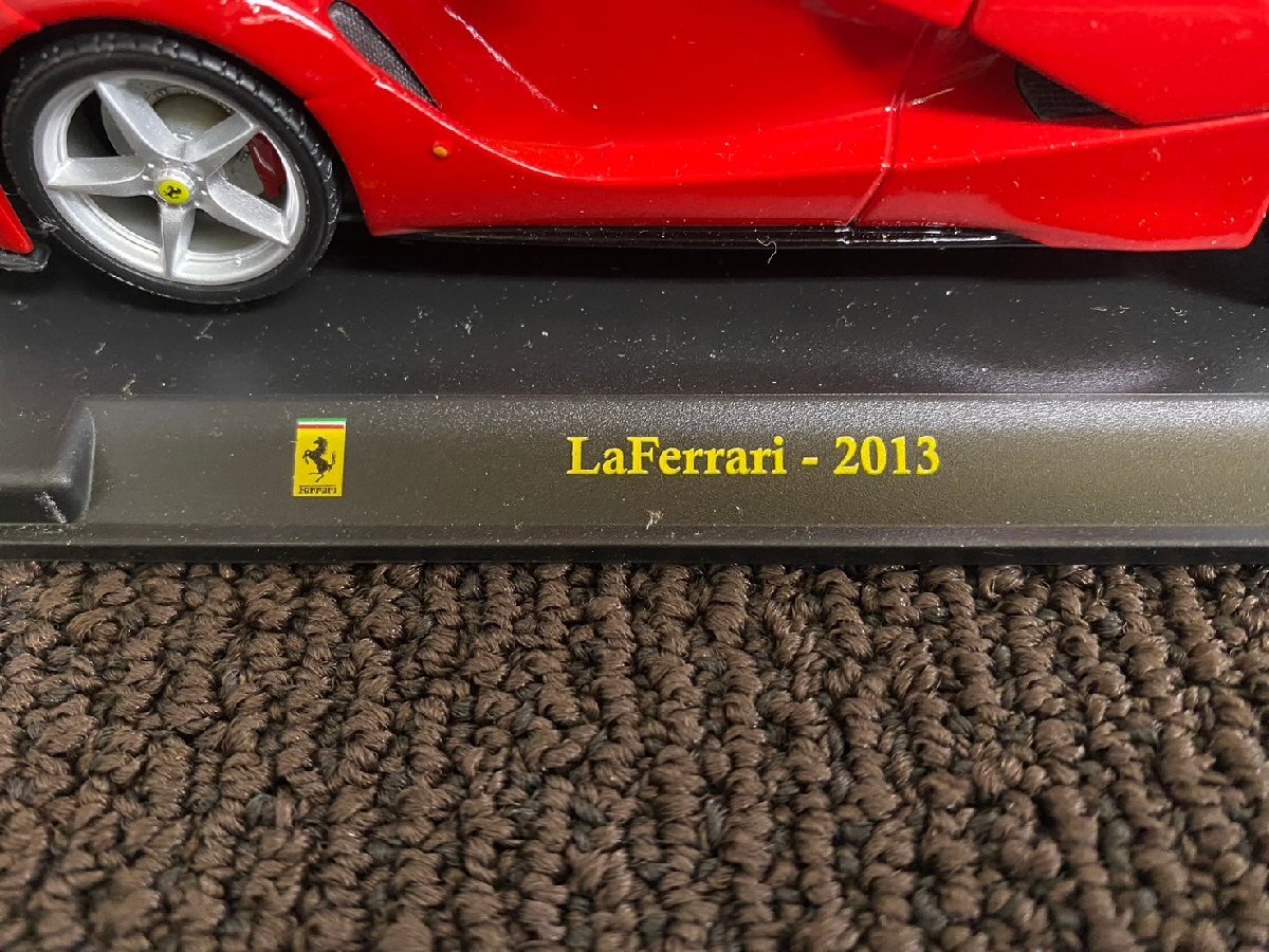 NI040111◆Ferrari フェラーリ◆ラ・フェラーリ　2013年　Ferrari La Ferrari ミニカー　スーパーカー　レッド