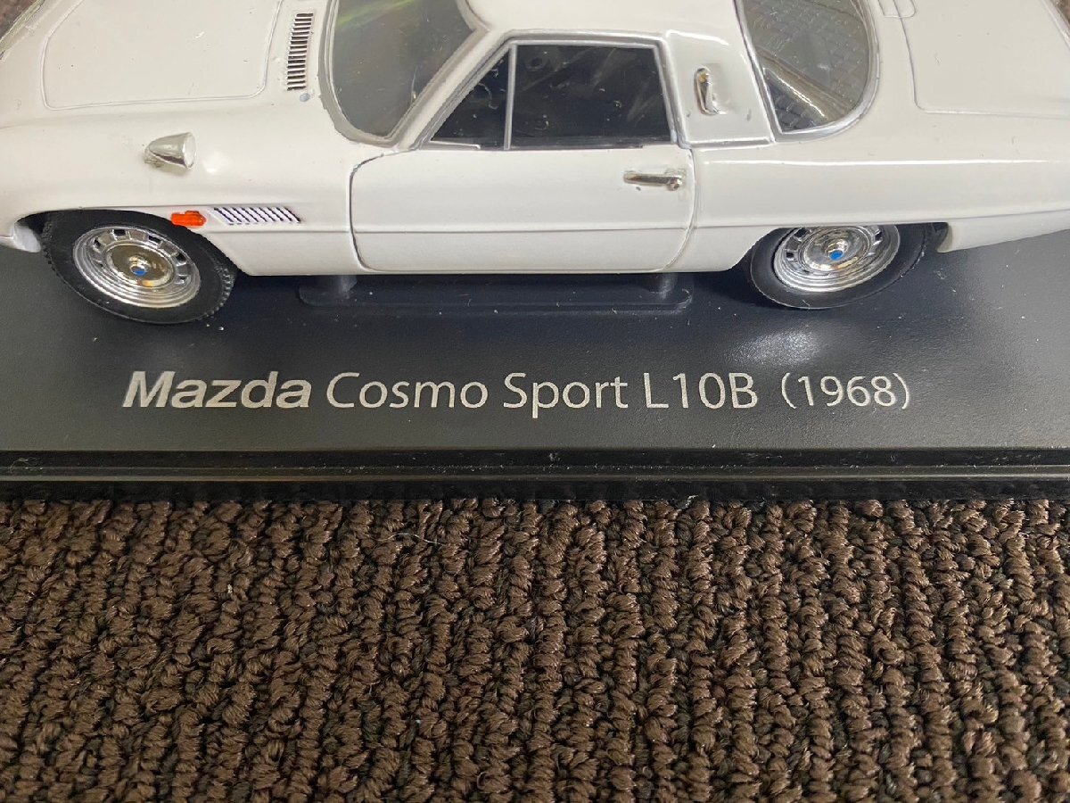 NI040110◆Mazda マツダ◆コスモスポーツ Mazda Cosmo Sport (L10B) 1968 日本の名車コレクション