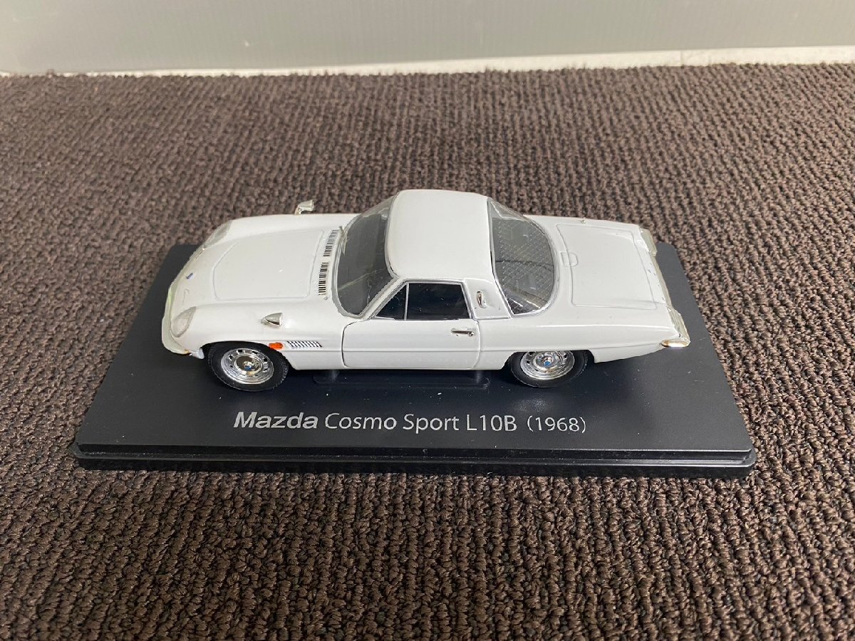 NI040110◆Mazda マツダ◆コスモスポーツ Mazda Cosmo Sport (L10B) 1968 日本の名車コレクション
