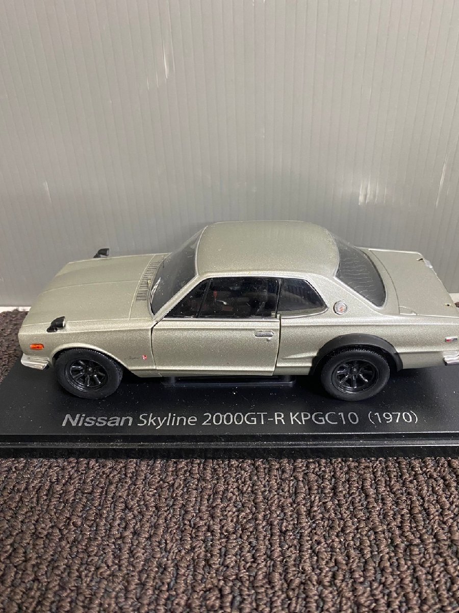 NI040114◆Nissan 日産◆Skyline スカイライン 2000GT-R (KPGC10) 1970 日本の名車コレクションの画像4