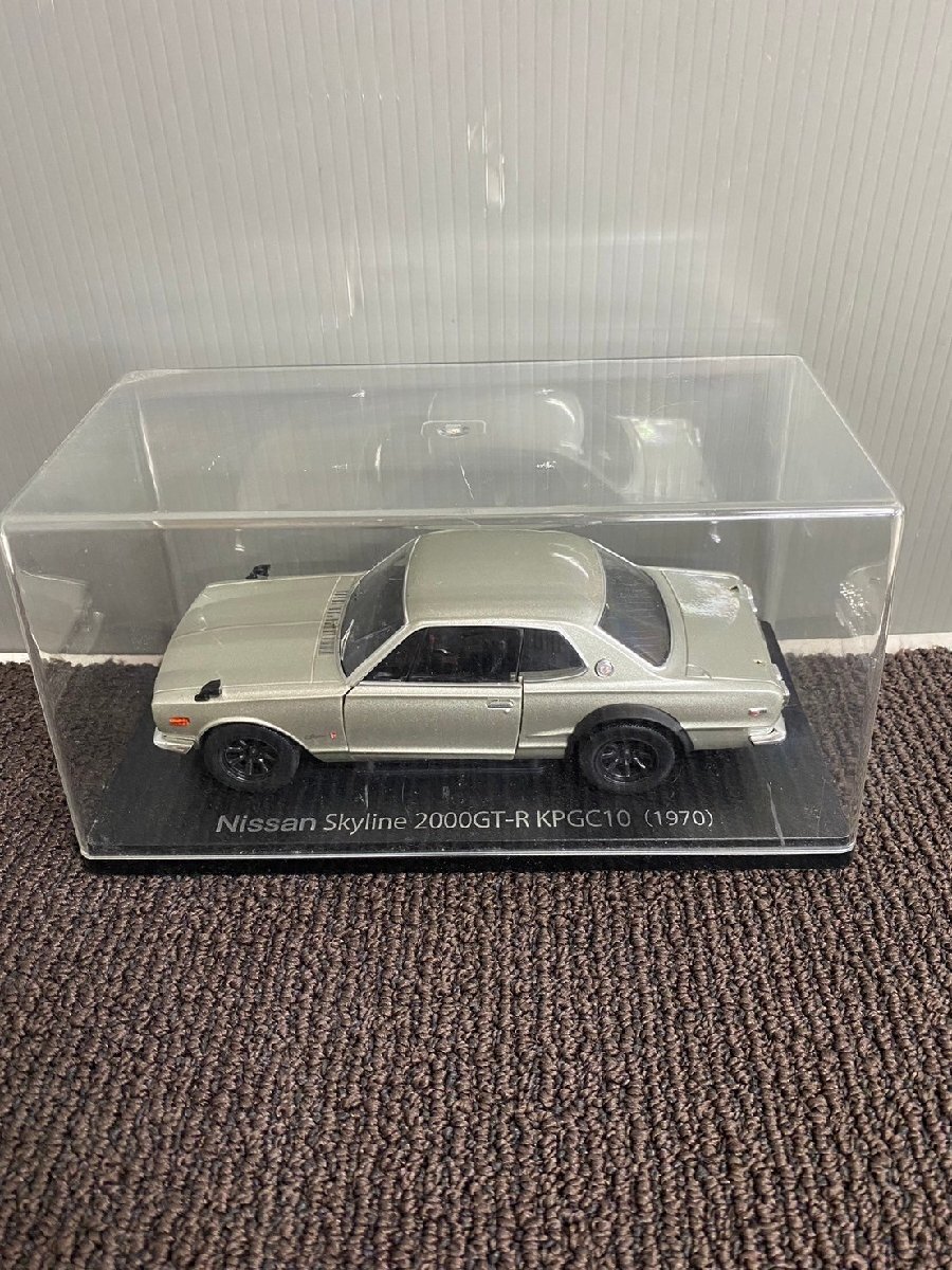 NI040114◆Nissan 日産◆Skyline スカイライン 2000GT-R (KPGC10) 1970 日本の名車コレクションの画像2