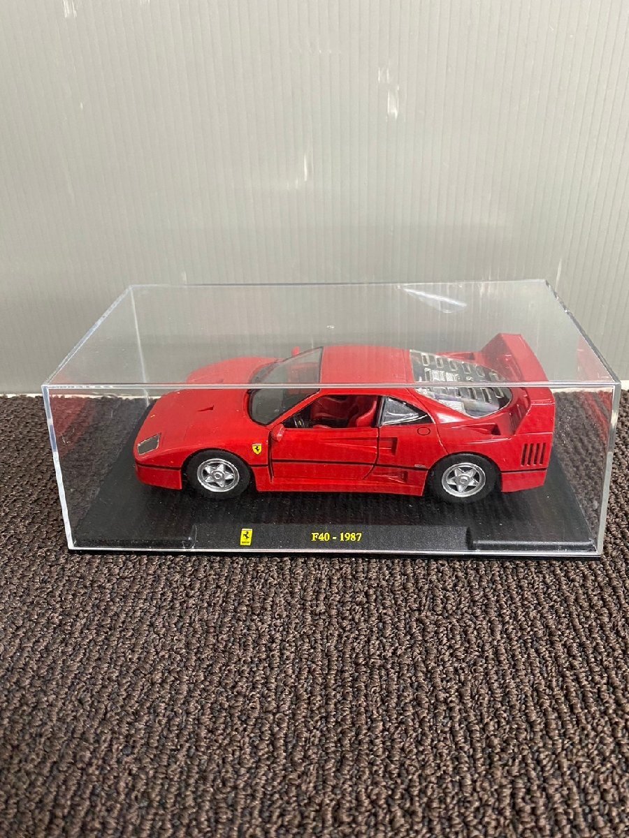 NI040112◆Ferrari フェラーリ◆ F40 1987 レッド コレクション スーパーカー ミニカー スポーツカー