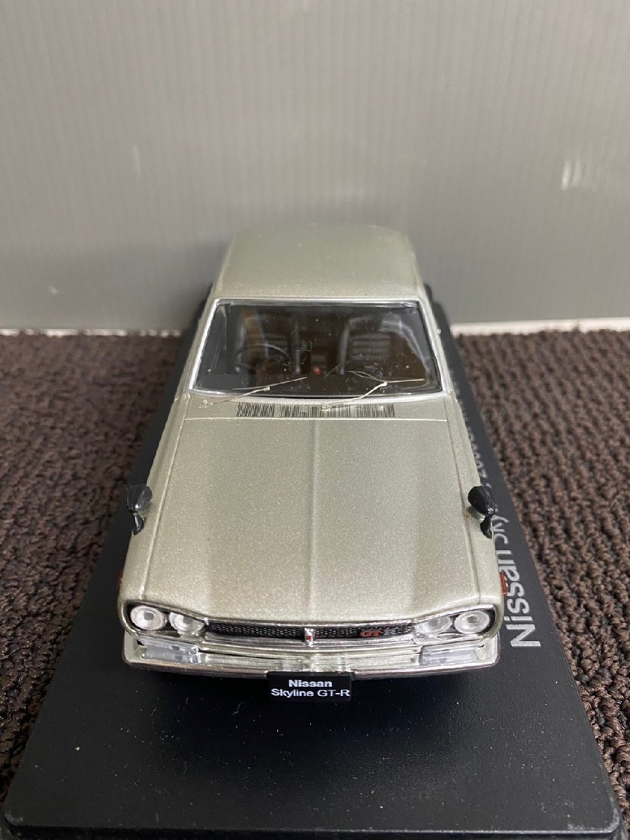 NI040114◆Nissan 日産◆Skyline スカイライン 2000GT-R (KPGC10) 1970 日本の名車コレクションの画像6