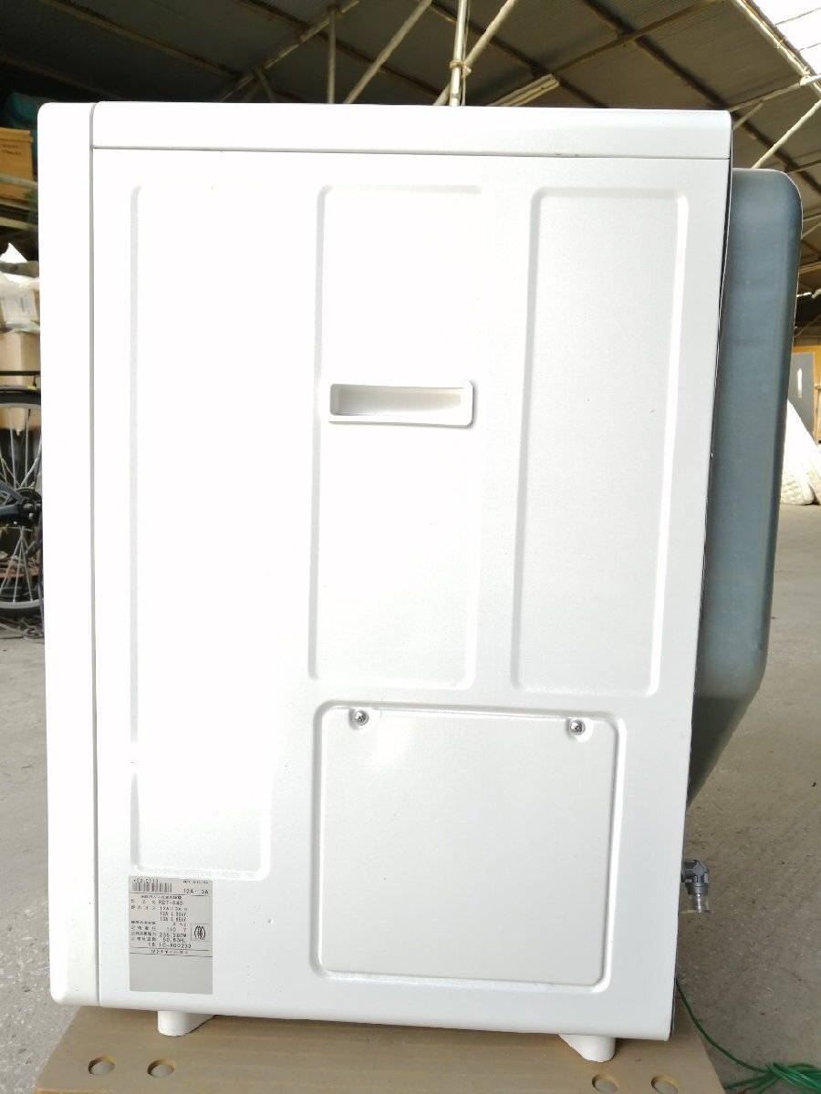 YI040297 家庭用ガス衣頻乾燥機 RDT-54S-SV Rinnai リンナイ 【都市ガス】 乾太くん 2018年製 乾燥容量 5kg 直接引き取り歓迎の画像3