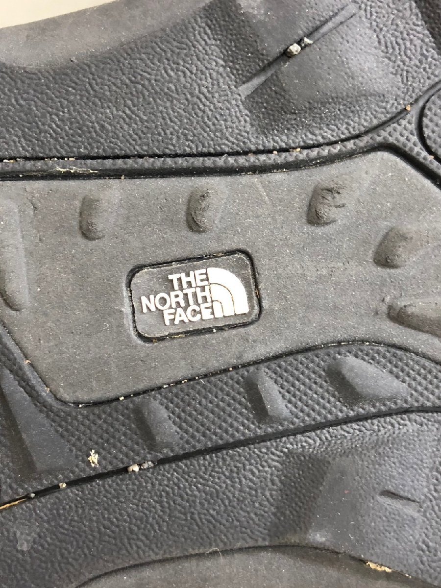 YI040293 ブーツ 26cm THE NORTH FACE ザ・ノース・フェイス 青 ネイビー 防寒 26.0 直接引き取り歓迎の画像8
