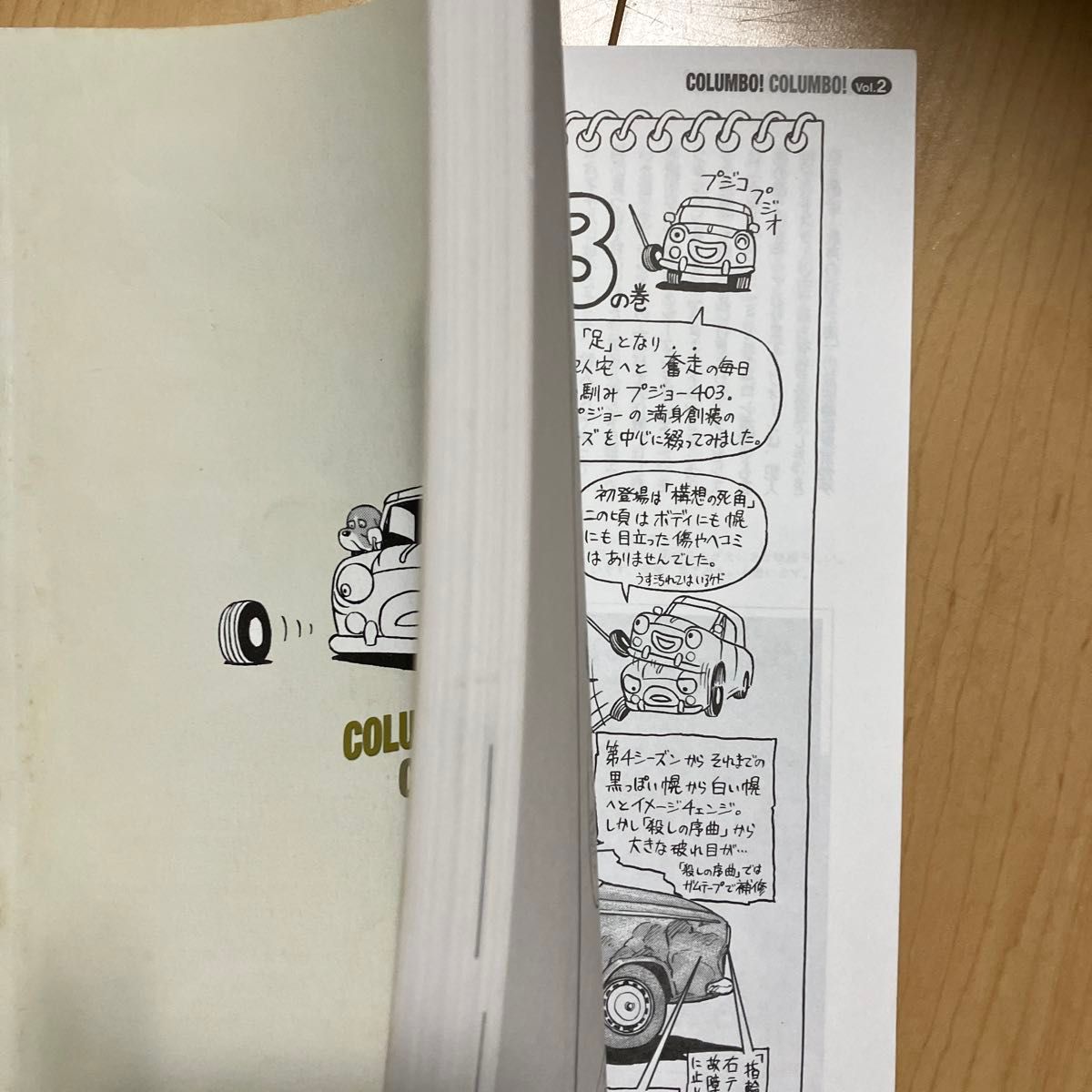 COLUMBO! COLUMBO!  刑事コロンボ　同人誌