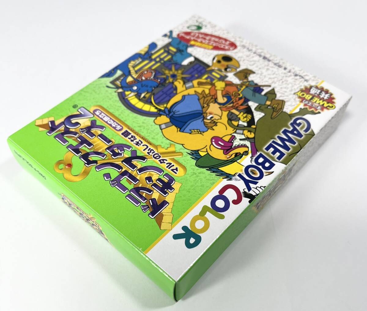 新品未開封 GBC ドラゴンクエストモンスターズ2 マルタのふしぎな鍵 ルカの旅立ちの画像4