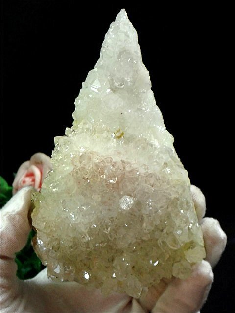 AAA級天然菊花水晶クラスター177B6-76B98Zの画像1