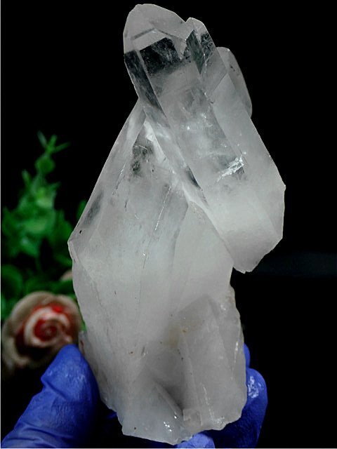 ◆超強いパワーヒマラヤ産天然水晶クラスター178B6-24B95b_画像2