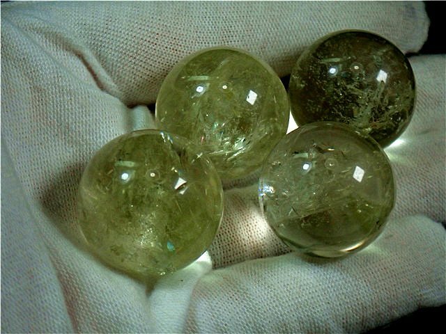 「在庫処分」天然本物シトリン（黄水晶）七星陣177D7-62D01の画像5