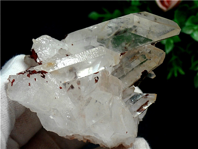 「在庫処分」◆超強いパワーヒマラヤ産天然水晶クラスター176B6-24B76bの画像5
