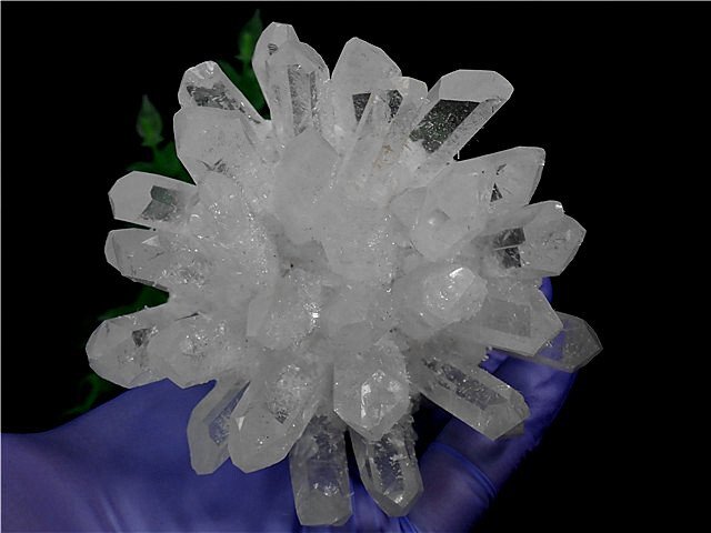 【入手困難】AAA級高透明度天然水晶クラスター179B6-99B53Dの画像2