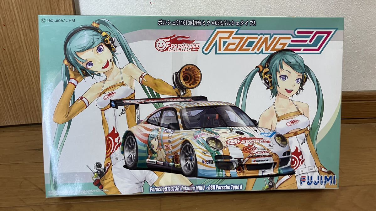 フジミ 1/24 初音ミク ポルシェ 911GT3R タイプAの画像1