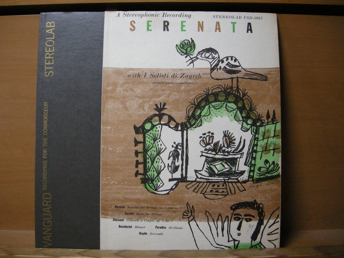 Serenata/Albinoni,Boccherini,Paradis,Corelli,Haydn koikeの画像1