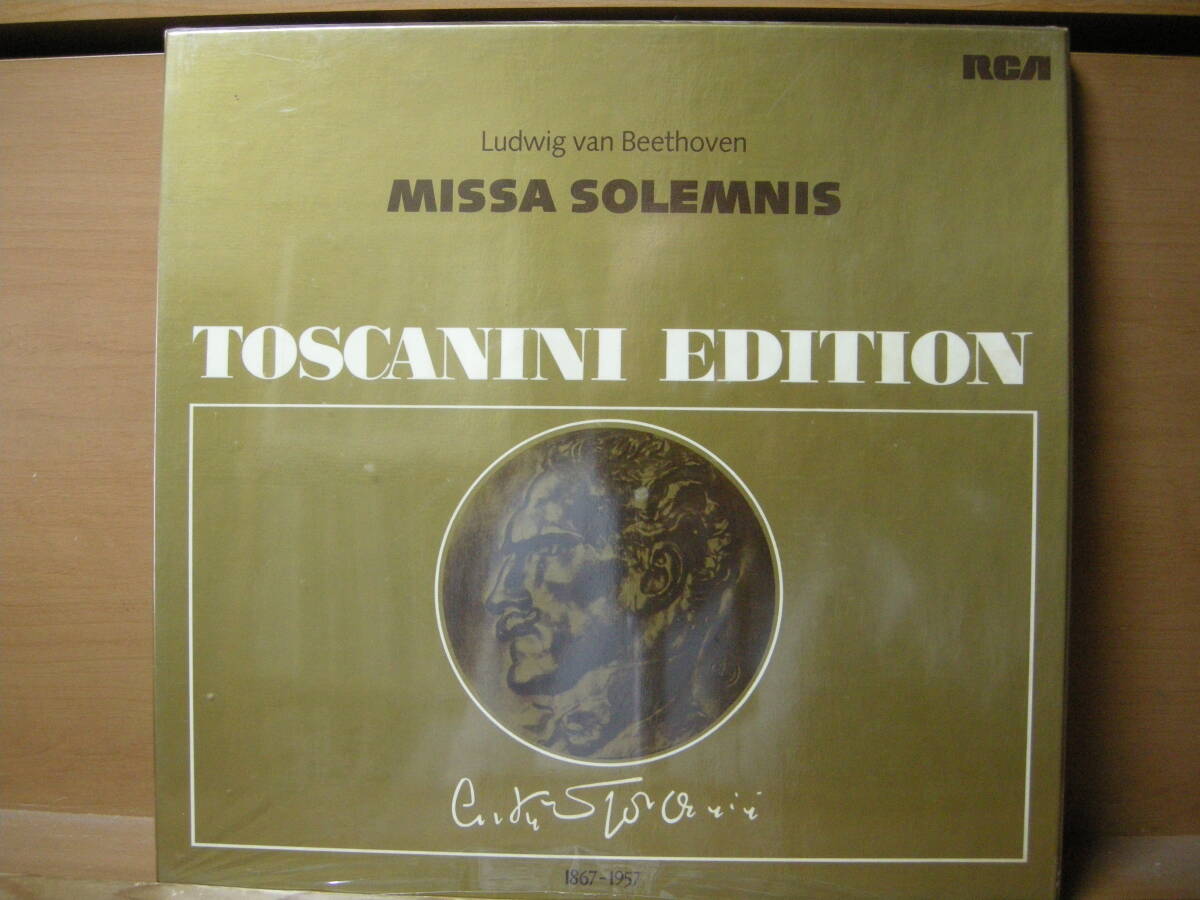 Beethoven/Missa Solemnis 新品未開封 (独) RCA 2LP koikeの画像1