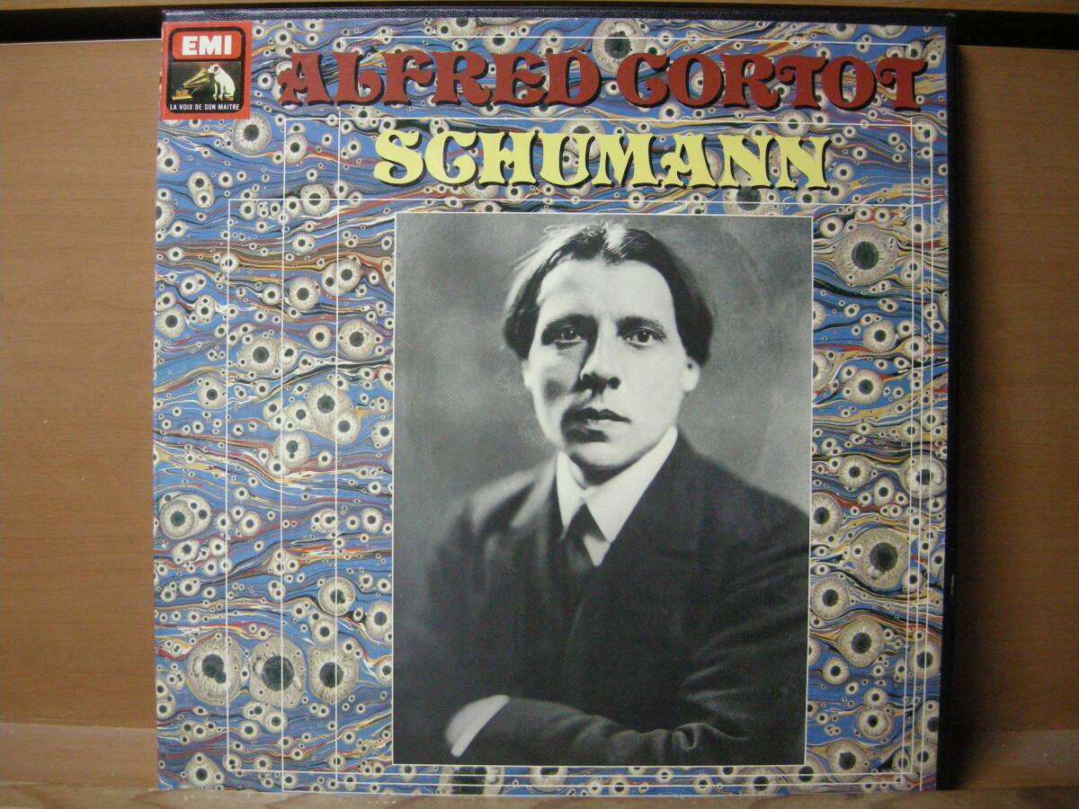 Alfred Cortot/Schumann 3LP koikeの画像1