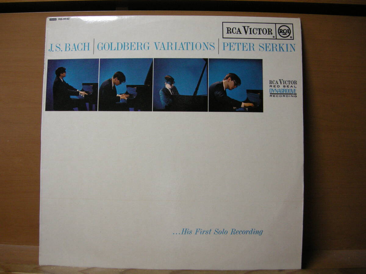 Bach/Goldberg Variations Peter Serkin(Pisano) koike_画像1
