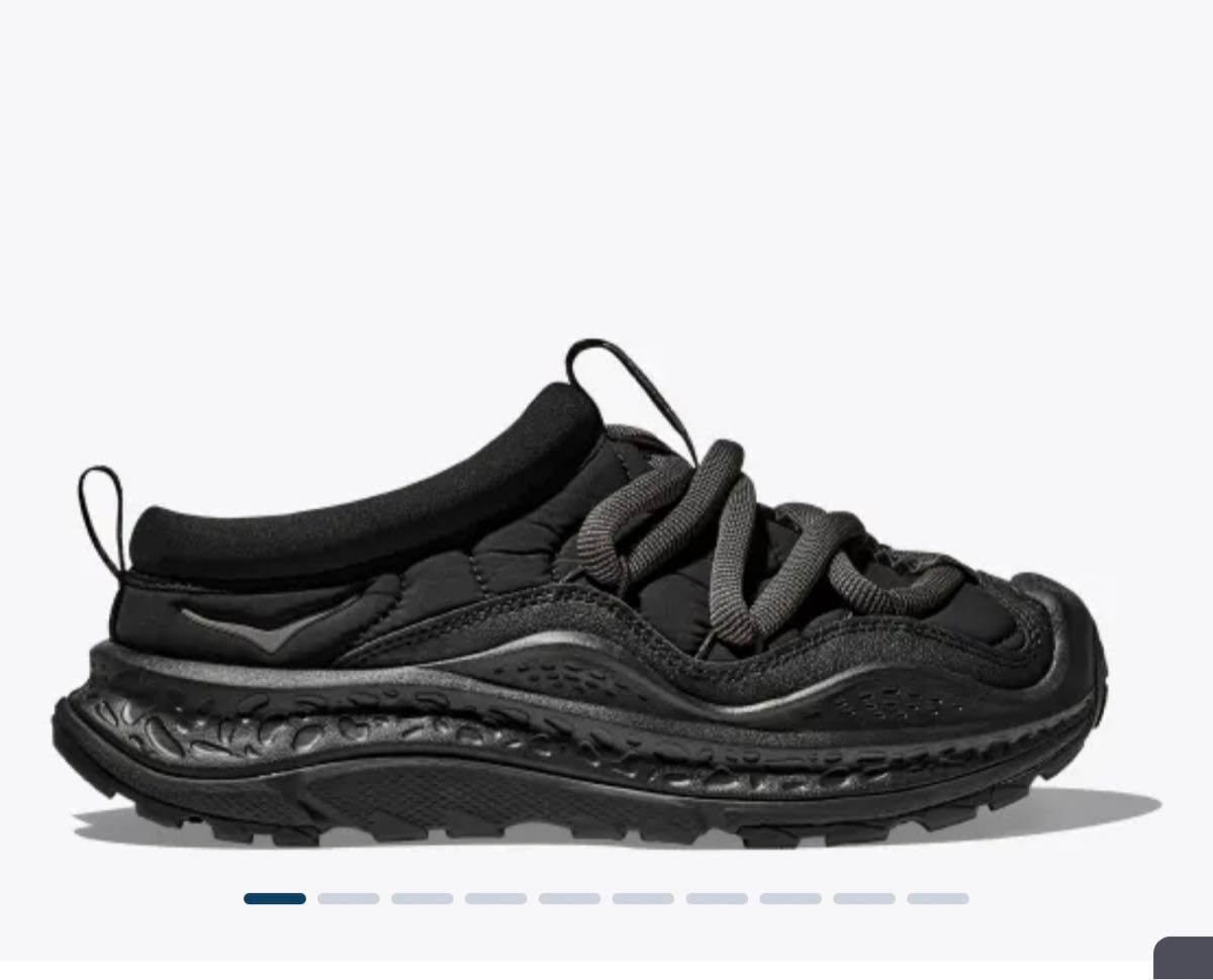 HOKA ONE ONE ORA PRIMO BLACK 24,5