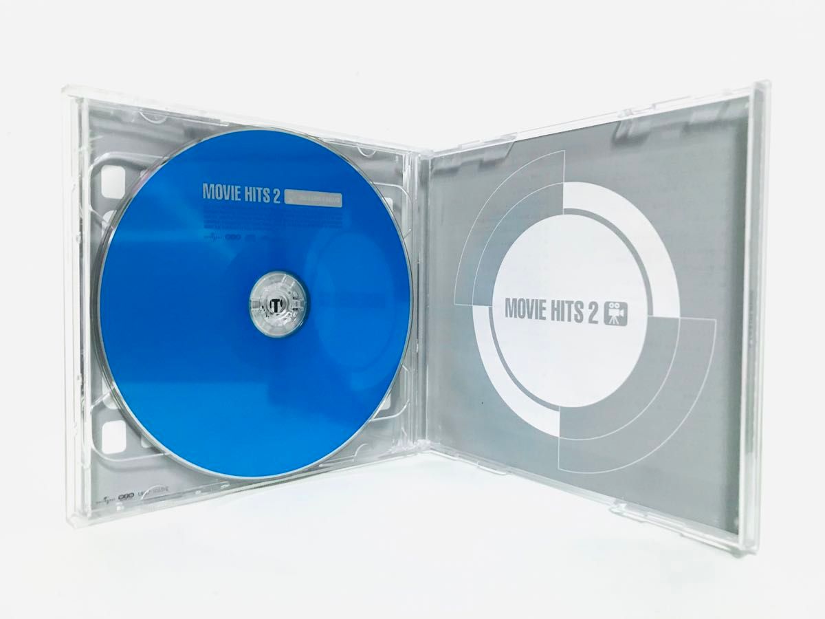 【廃盤】歴代映画『ムービーヒッツ 1&2』主題歌サントラベスト盤CD2枚セット