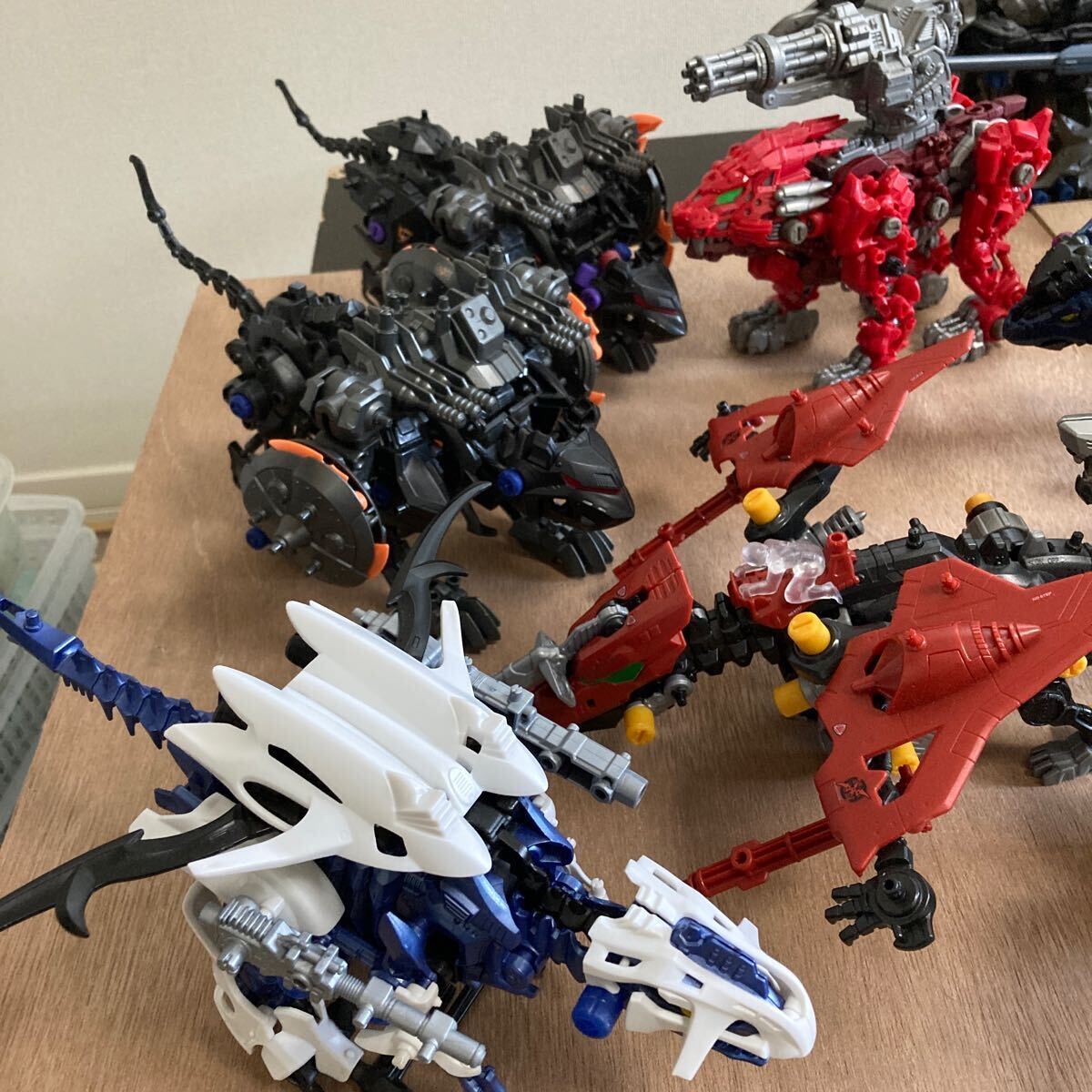 ゾイド ZOIDS ゾイドワイルド 大量 ジャンクセットの画像2