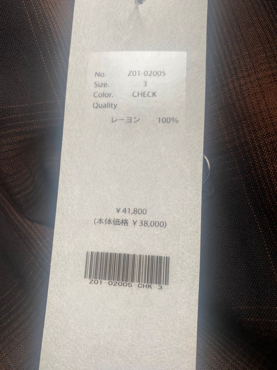 comoli 24ss COMOLI レーヨンチェック オープンカラーシャツ 3番 comoli 24ss COMOLI レーヨンチェック オープンカラーシャツ 3番