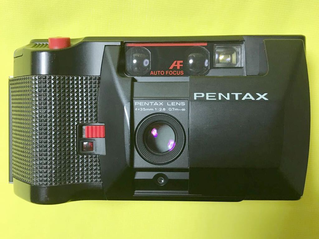 コンパクトフィルムカメラ PENTAX ペンタックス PC 35 AF-M DATE #3909709の画像1