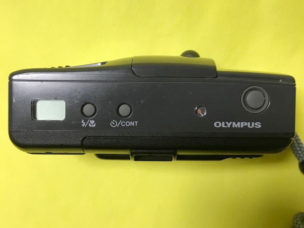 コンパクトフィルムカメラOLYMPUS オリンパス AF-1 SUPER クォーツデイト 35mm 1:2.8 オートフォーカスカメラ #1053268の画像6
