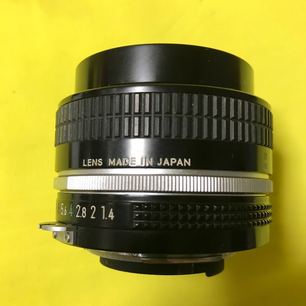レンズ Nikon ニコン Nikkor 50mm f/1.4 単焦点 標準 Lens マニュアルフォーカス スタンダード レンズ #3859597の画像4