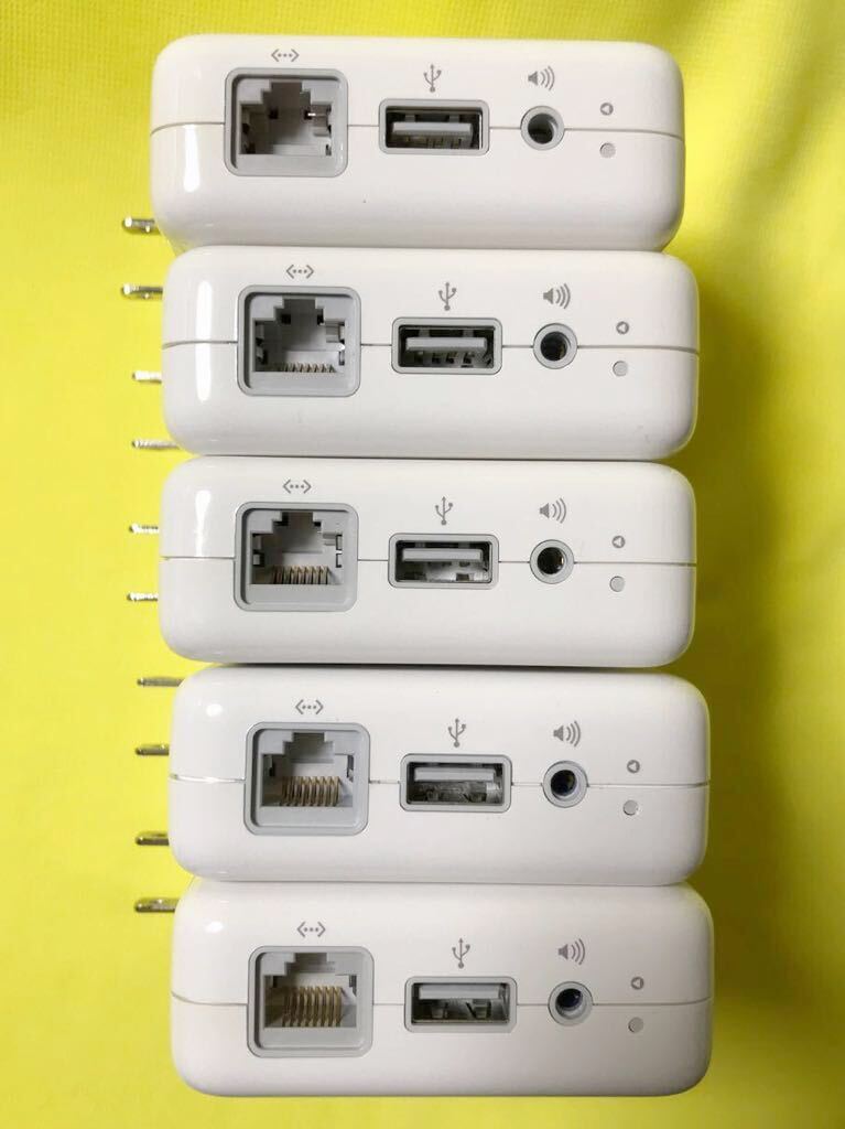 【5個セット】Apple AirMac Express AirPort 「A1084」×5個 Wifi アップル ベースステーションの画像6