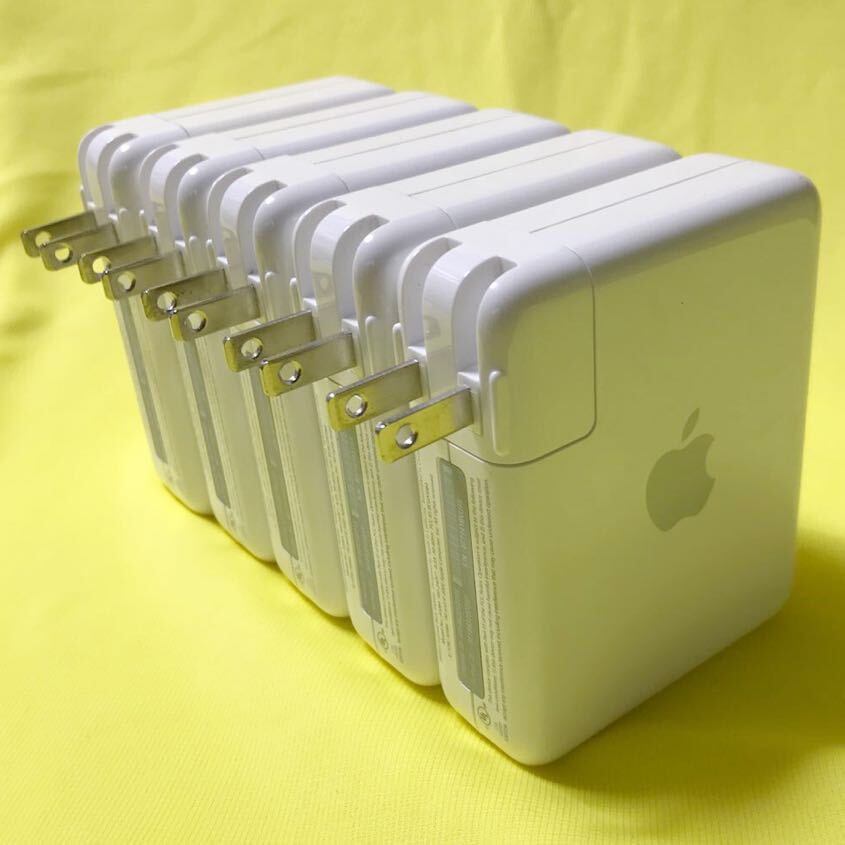 【5個セット】Apple AirMac Express AirPort 「A1084」×5個 Wifi アップル ベースステーションの画像1