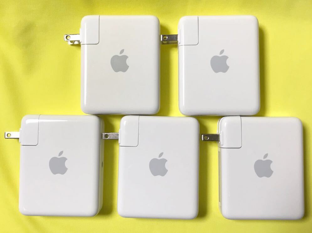 【5個セット】Apple AirMac Express AirPort 「A1084」×5個 Wifi アップル ベースステーションの画像2